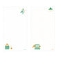 Midori Stand Memo Pad - Free (Vertical)