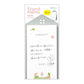 Midori Stand Memo Pad - Message (Vertical)