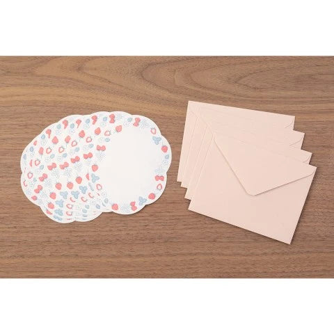 Midori Die-Cut Letter Set - Strawberry
