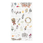 Midori Transfer Stickers - Flower