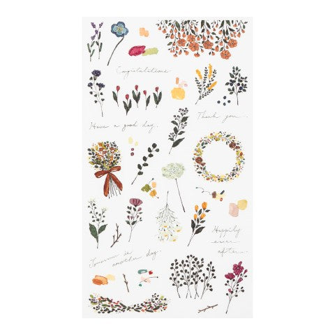 Midori Transfer Stickers - Flower