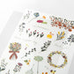 Midori Transfer Stickers - Flower