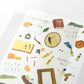 Midori Transfer Stickers - Stationery