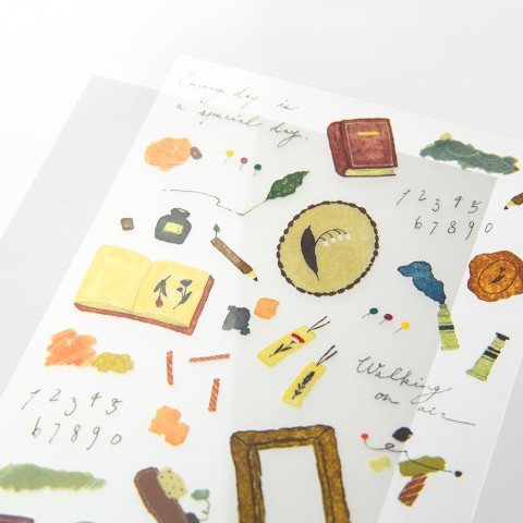 Midori Transfer Stickers - Stationery