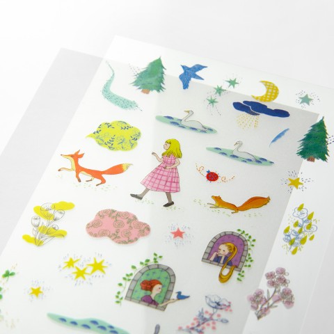 Midori Transfer Stickers - Storybook