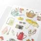 Midori Transfer Stickers - Living/Tools for Living