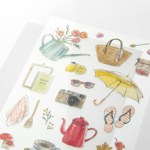 Midori Transfer Stickers - Living/Tools for Living
