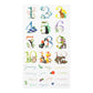 Midori Transfer Stickers - Monthly