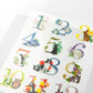 Midori Transfer Stickers - Monthly