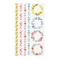 Midori Transfer Stickers - Wreaths