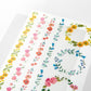 Midori Transfer Stickers - Wreaths