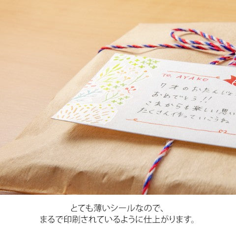 Midori Transfer Stickers - Watercolor Patterns
