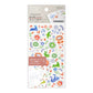 Midori Transfer Stickers - Scandinavian Textile Patterns
