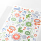 Midori Transfer Stickers - Scandinavian Textile Patterns