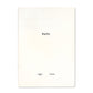 Laconic Style Notebook - Daily (A5)