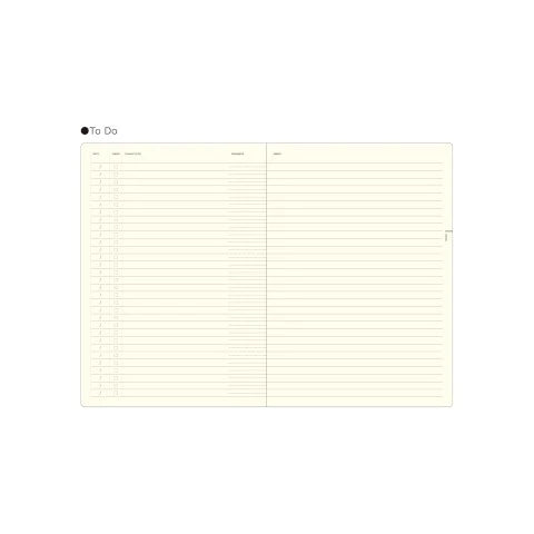 Laconic Style Notebook - My Life