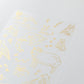 Midori Foil Transfer Stickers - Land Animals