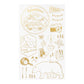 Midori Foil Transfer Stickers - Outdoor
