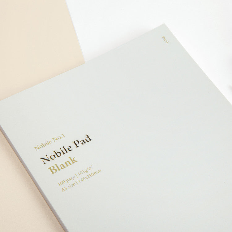 Wearingeul Nobile Note Pad A5