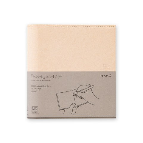 MD Notebook Hardcover Square Blank – Dromgoole's Fine Writing Instruments