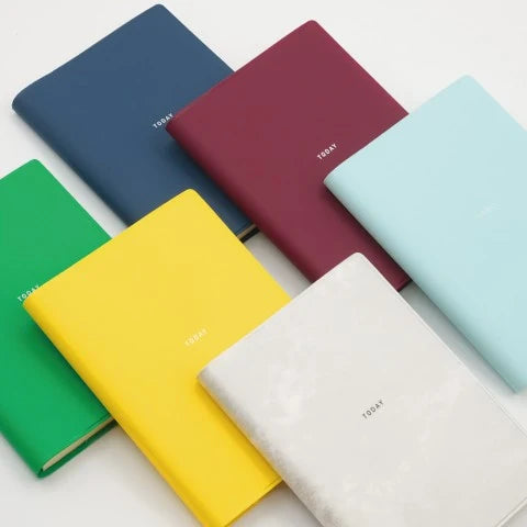 Laconic Softcover Pocket Log Diary - Green