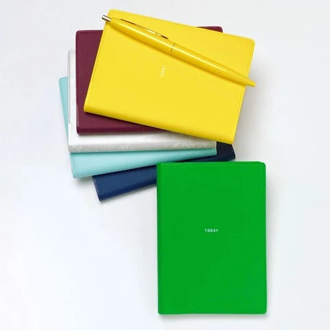 Laconic Softcover Pocket Log Diary - Green