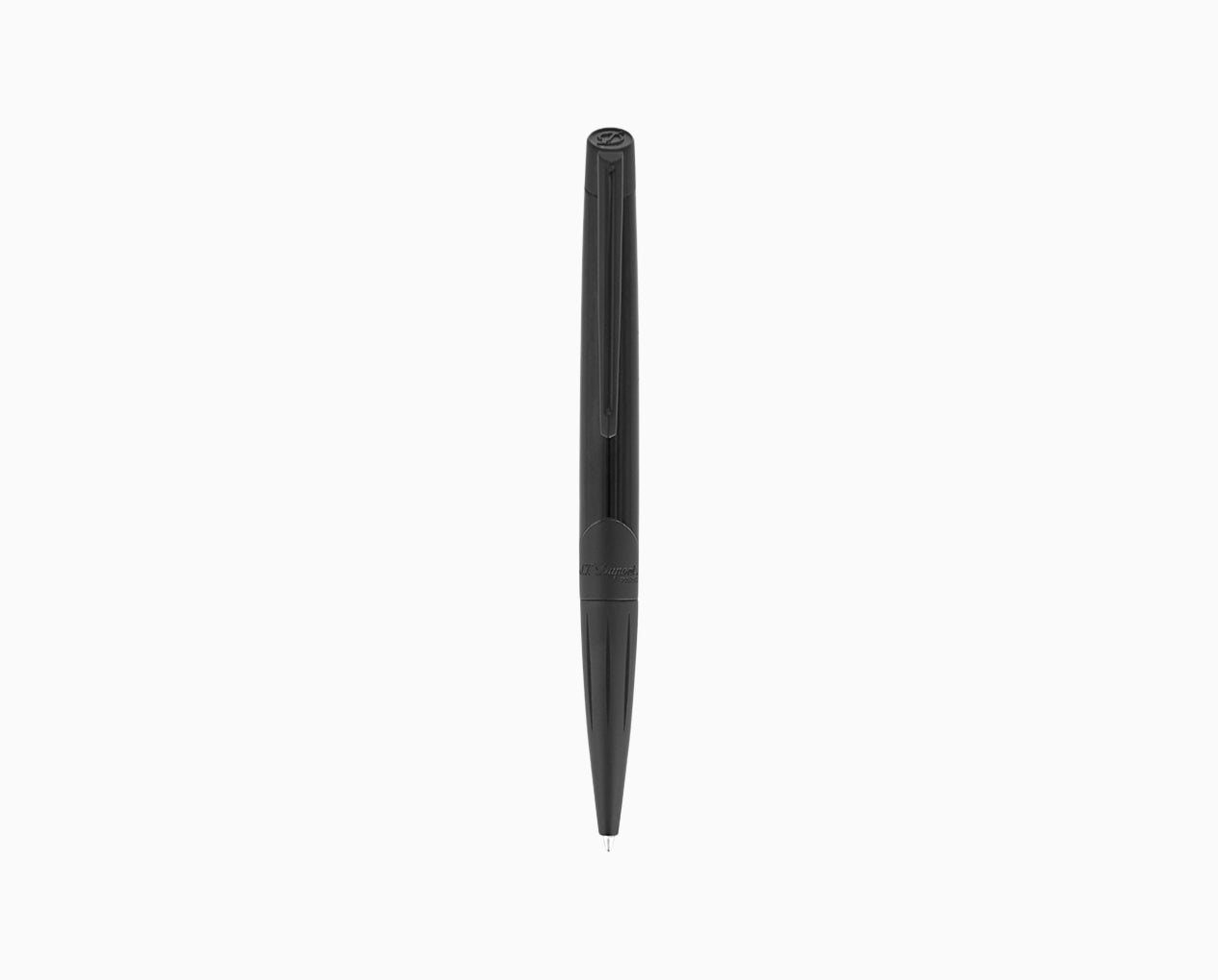 S.T. Dupont Defi Millenium Ballpoint - Black Laquer and Matte Black