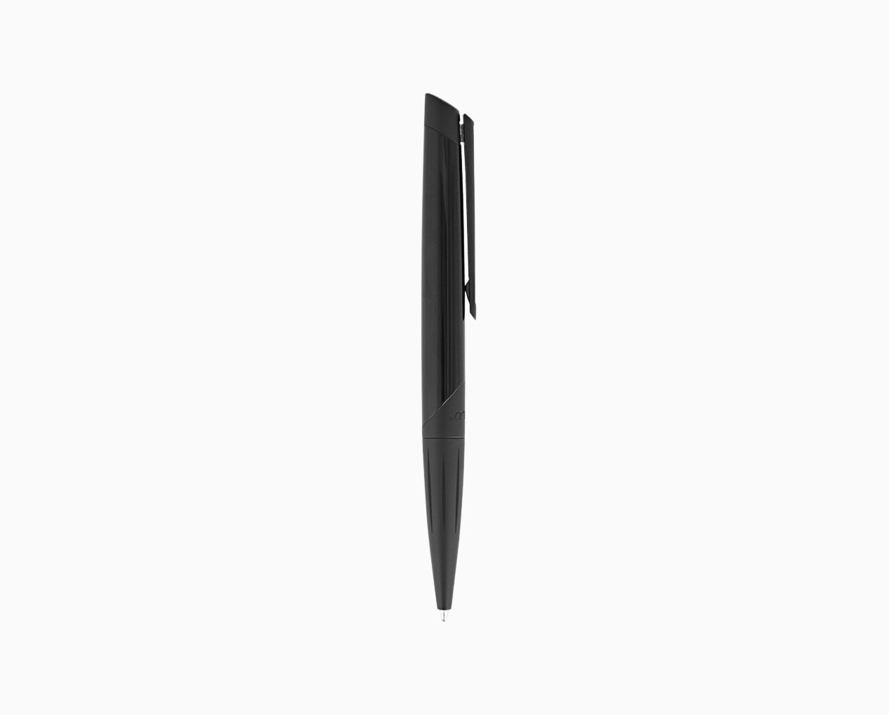 S.T. Dupont Defi Millenium Ballpoint - Black Laquer and Matte Black