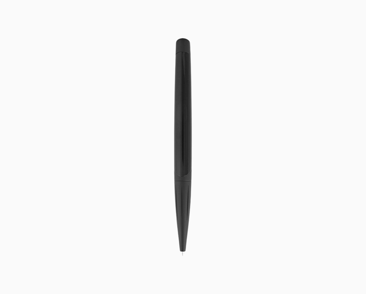 S.T. Dupont Defi Millenium Ballpoint - Black Laquer and Matte Black
