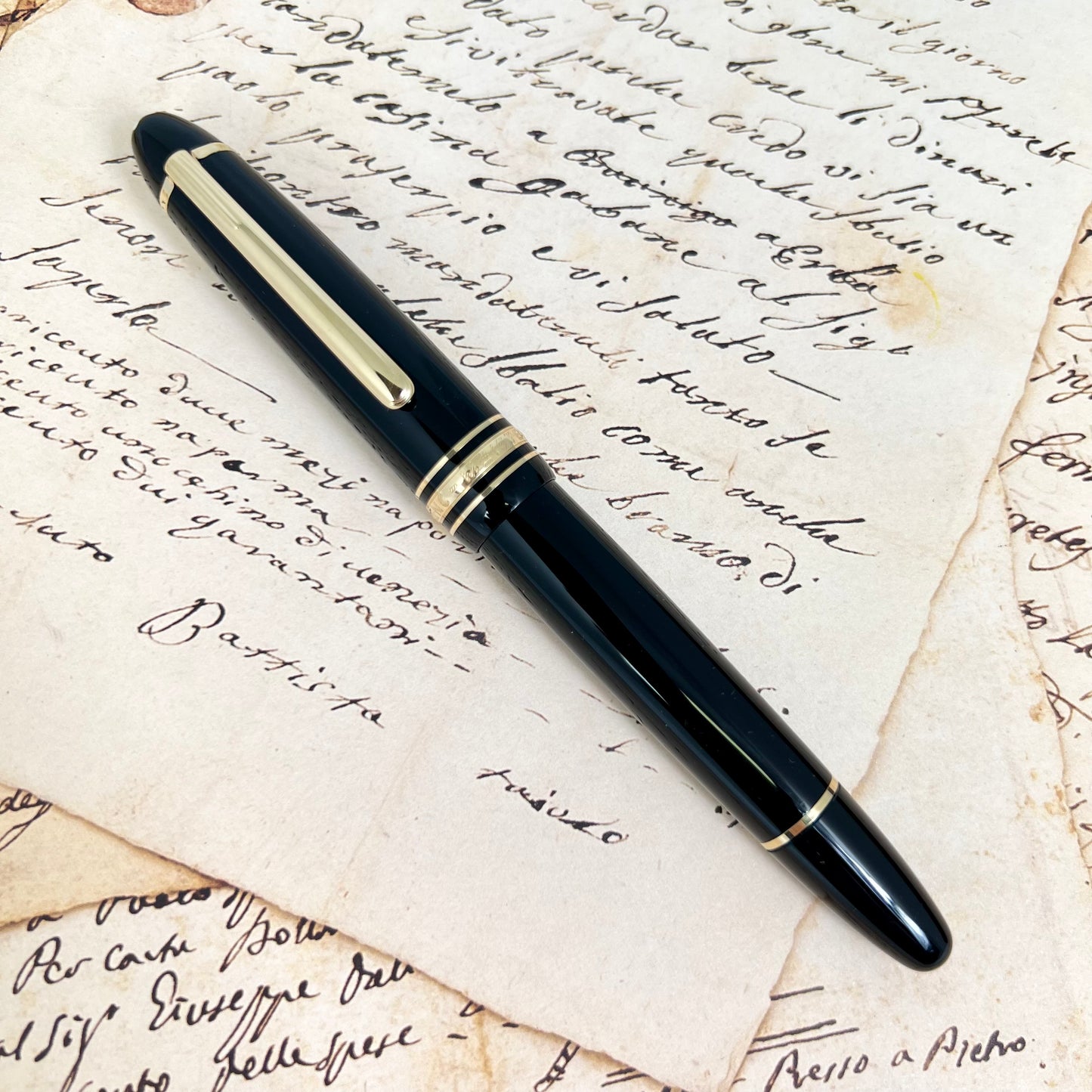 Pre-Owned Montblanc 146 Fountain Pen 18K