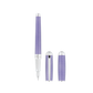 S.T. Dupont Line D Large Velvet Firehead Guilloche Fountain Pen - Lilac