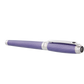 S.T. Dupont Line D Large Velvet Firehead Guilloche Fountain Pen - Lilac