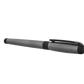 S.T. Dupont Line D Large Velvet Firehead Guilloche Fountain Pen - Graphite
