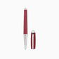 S.T. Dupont Line-D Firehead Guilloche Fountain Pen - Dark Pink