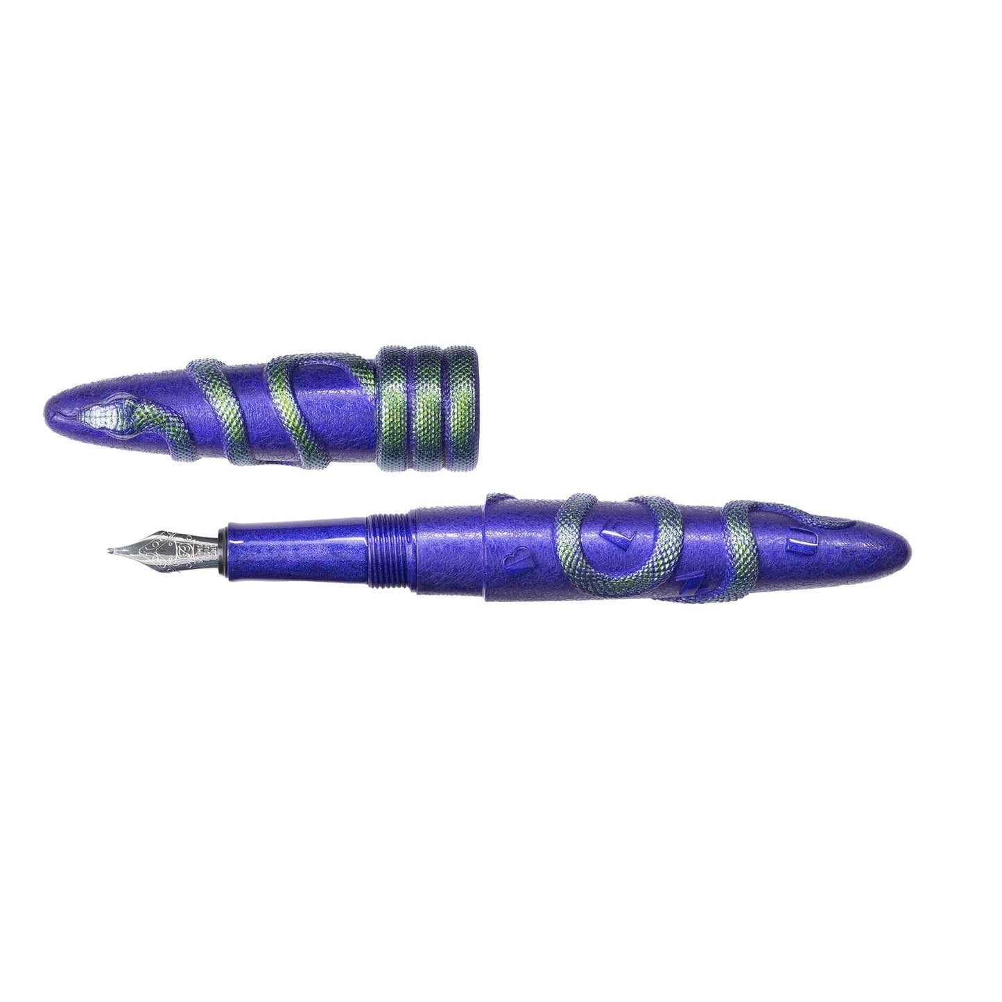 Benu Viper Fountain Pen - Bush