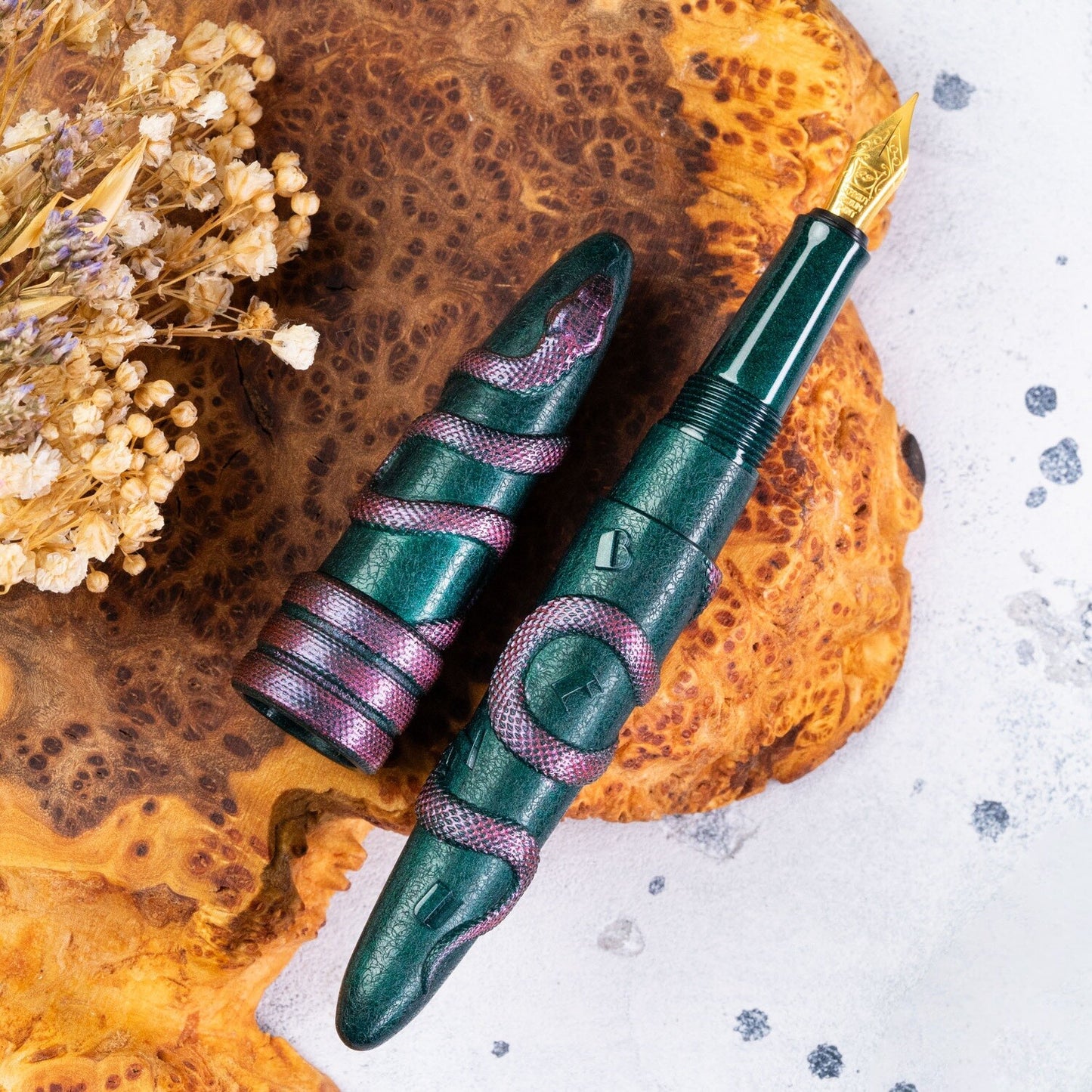 Benu Viper Fountain Pen - Mangrove