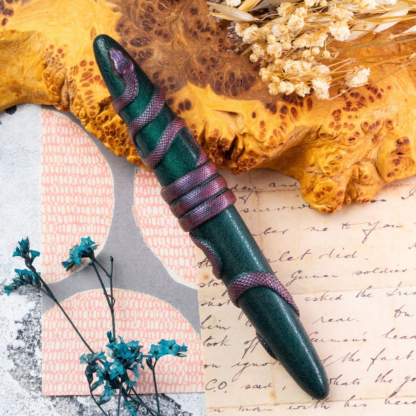 Benu Viper Fountain Pen - Mangrove