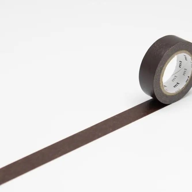 MT Masking Tape - Tape Single - Cocoa (15mm)