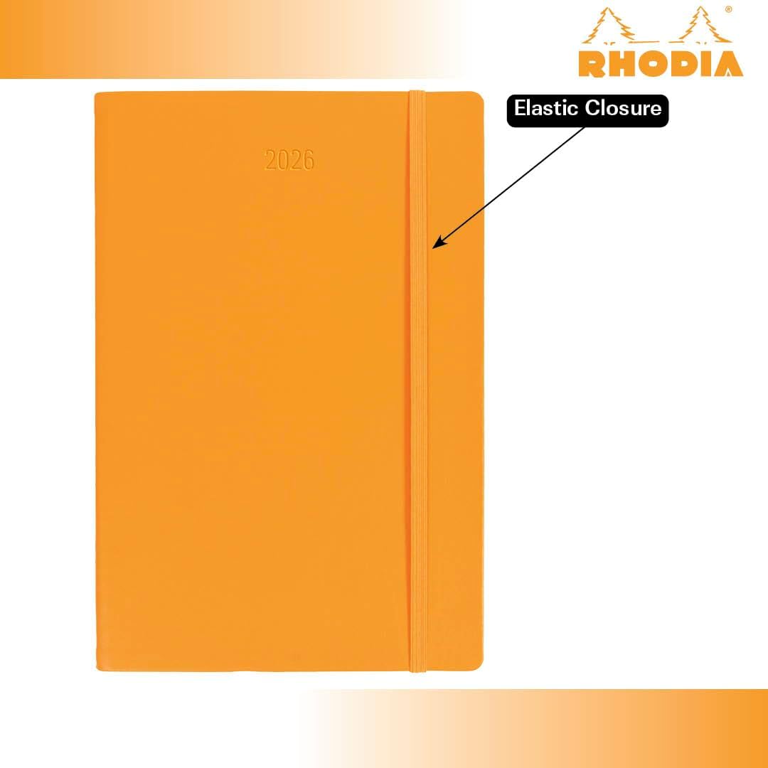 Rhodia 2026 Webplanner Weekly Planner - Midnight