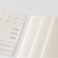 Midori MD Light A5 Notebook - Grid Pack (Set of 3)