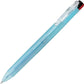 Sarasa Clip 3C 3 Color Gel Multi Pen - Clear Blue Body (Limited Edition)