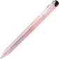 Sarasa Clip 3C 3 Color Gel Multi Pen - Clear Pink Body (Limited Edition)