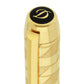 S.T. Dupont Monogram 1872 Eternity XL Fountain Pen - Gold