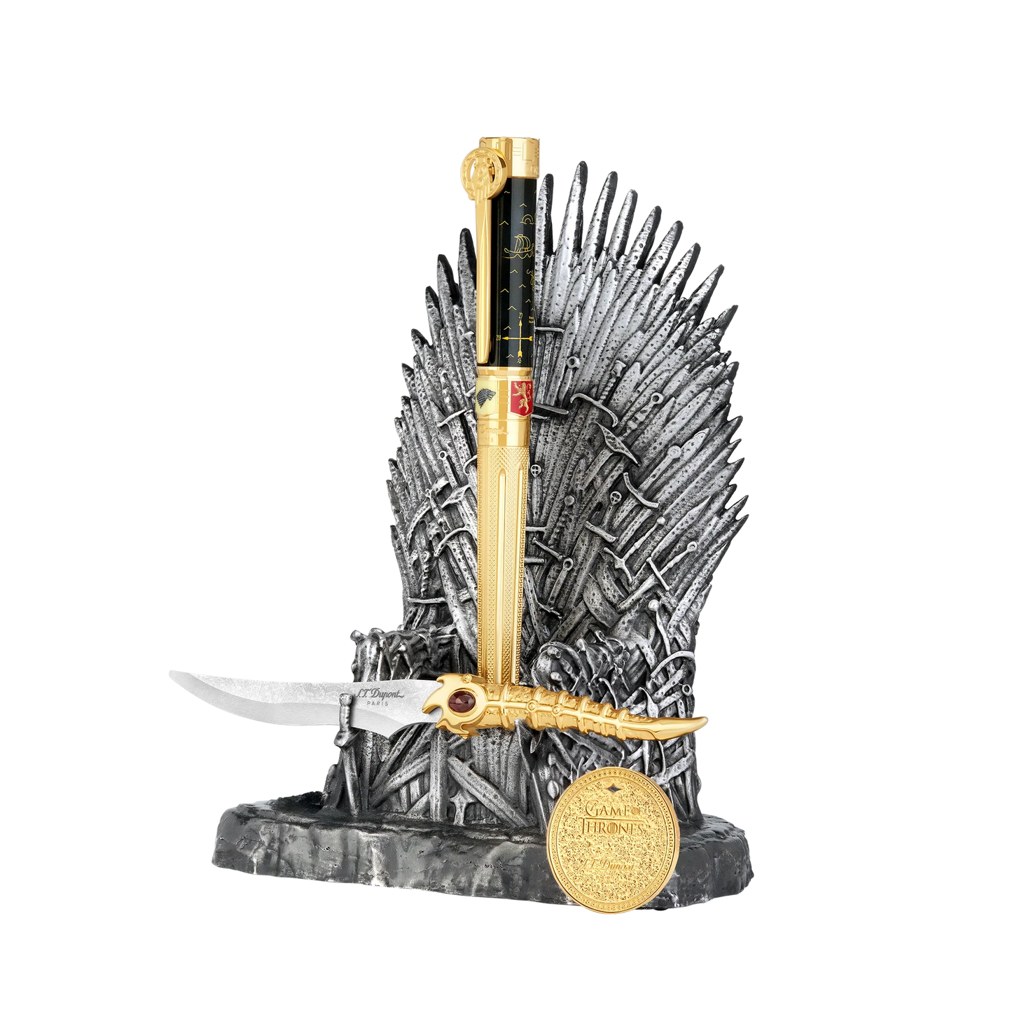 S.T. Dupont Game of Thrones Writing Kit (Limited Edition)