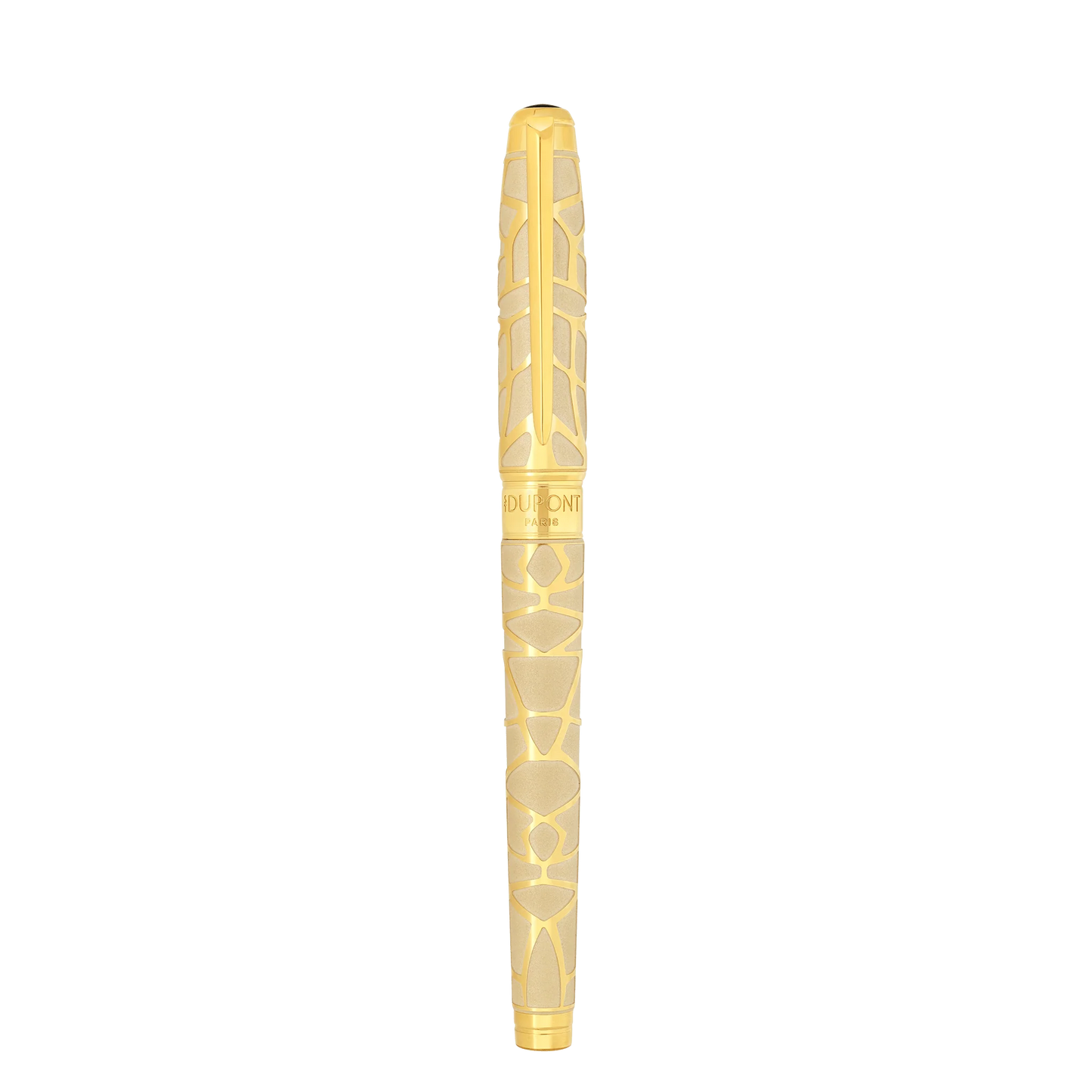 S.T. Dupont Line D Eternity Large Fountain Pen - Orlinski in Gold