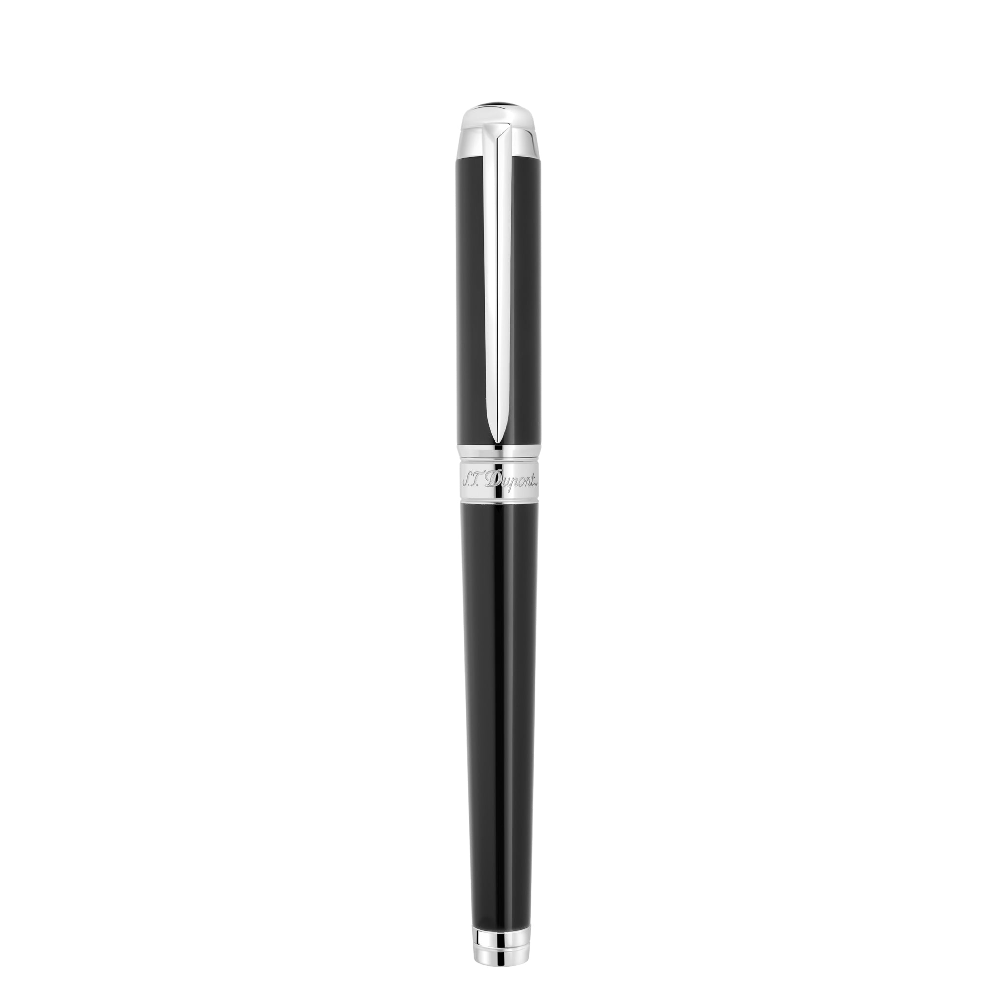 S.T. Dupont Eternity XL Fountain Pen - Black Lacquer – Dromgoole's