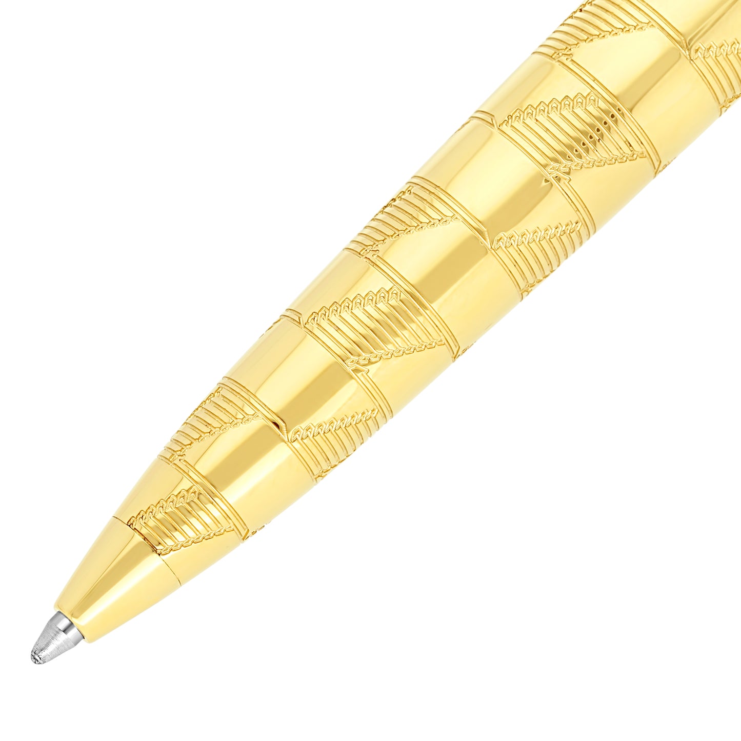 S.T. Dupont Monogram 1872 Eternity M Ballpoint - Gold