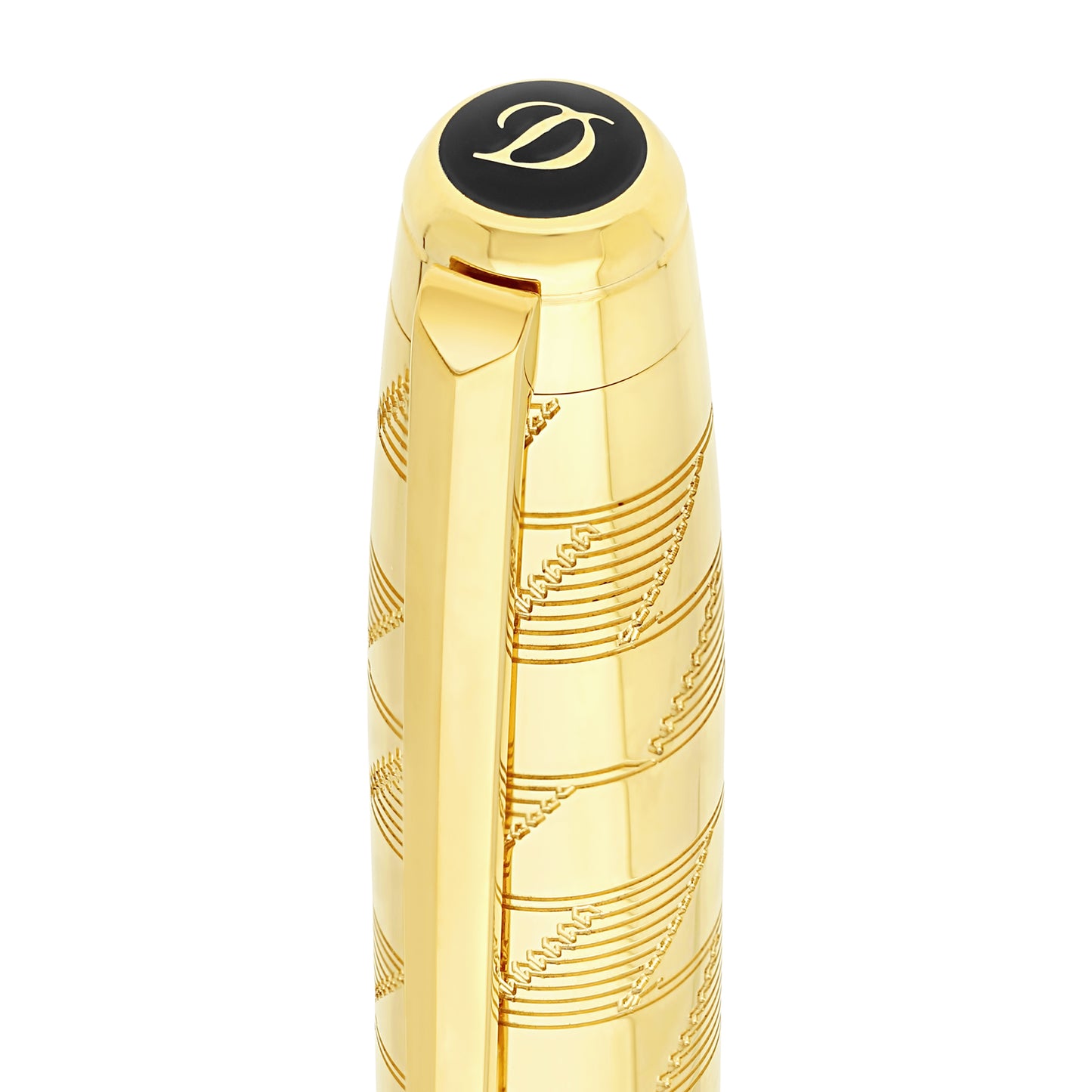S.T. Dupont Monogram 1872 Eternity M Ballpoint - Gold