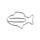 Midori D-Clips Nano Fish