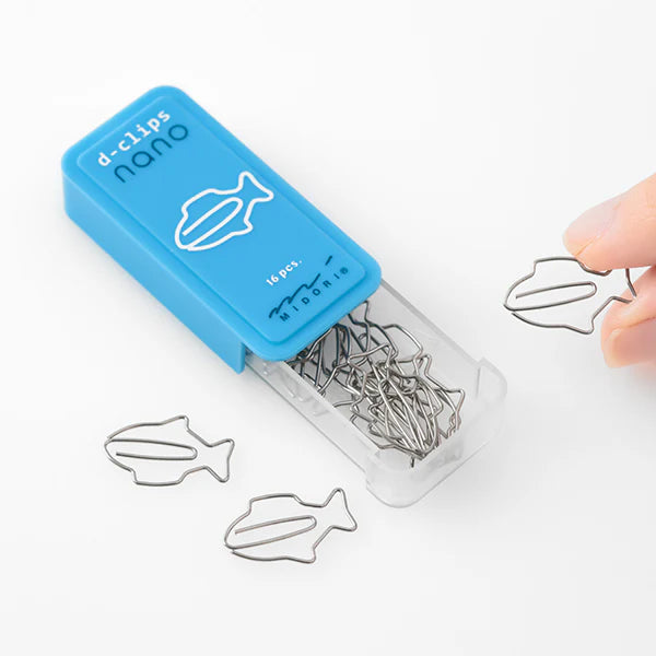 Midori D-Clips Nano Fish